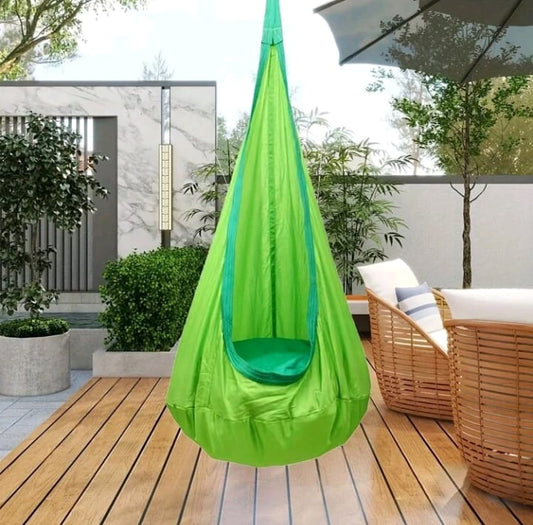 Hanging  Swing with Inflatable Pillow