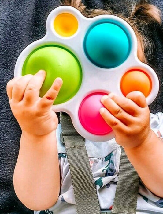 Color Bubble Baby Practice