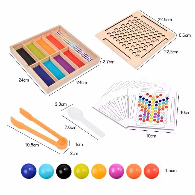 Fun Clip Beads