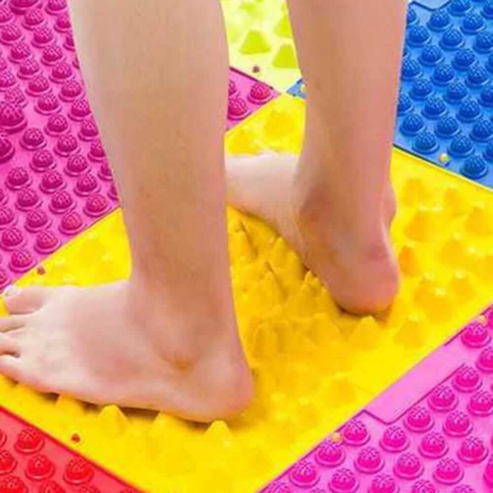 Silicon Foot Massage Mat 5 pcs