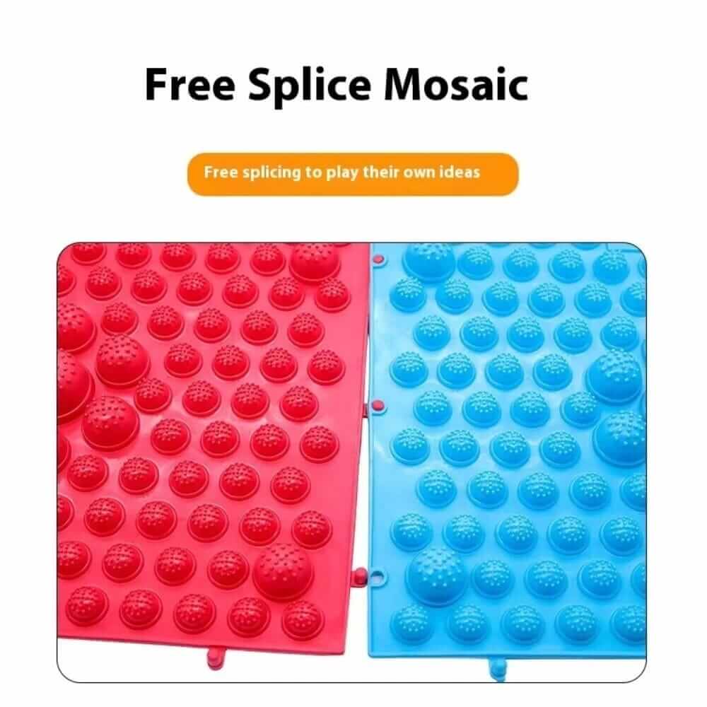 Silicon Foot Massage Mat 5 pcs