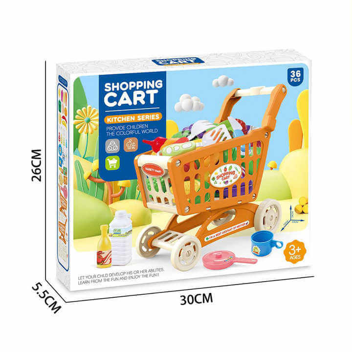 Kitchen Shopping Cart 36 pcs