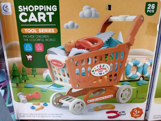 Tools Shopping Cart 26 pcs