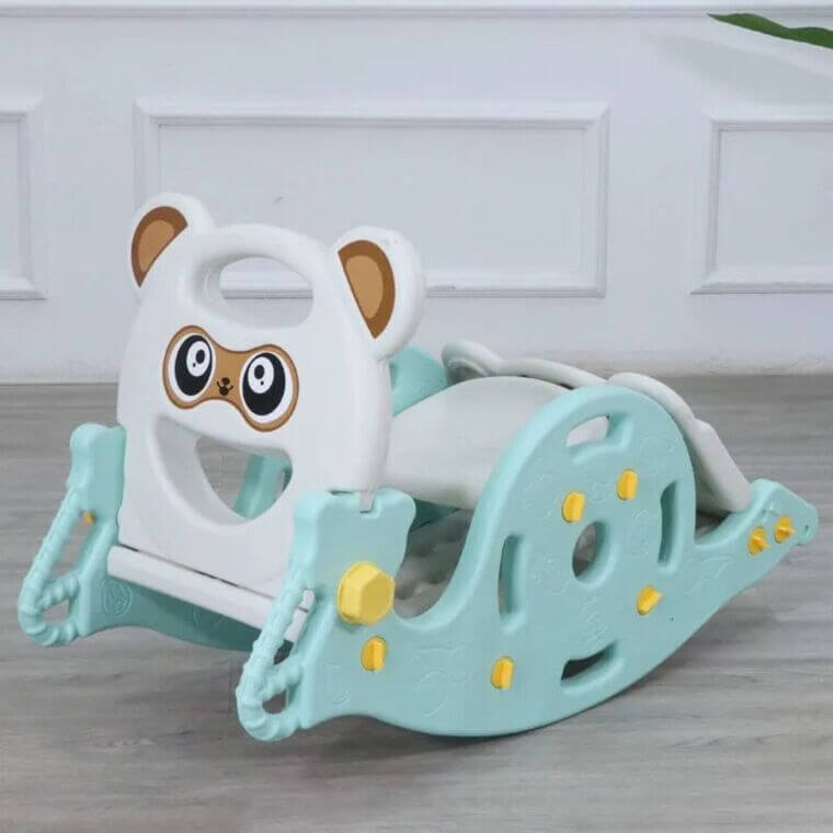 3-in-1 Indoor Foldable Kid's Playground Toy
