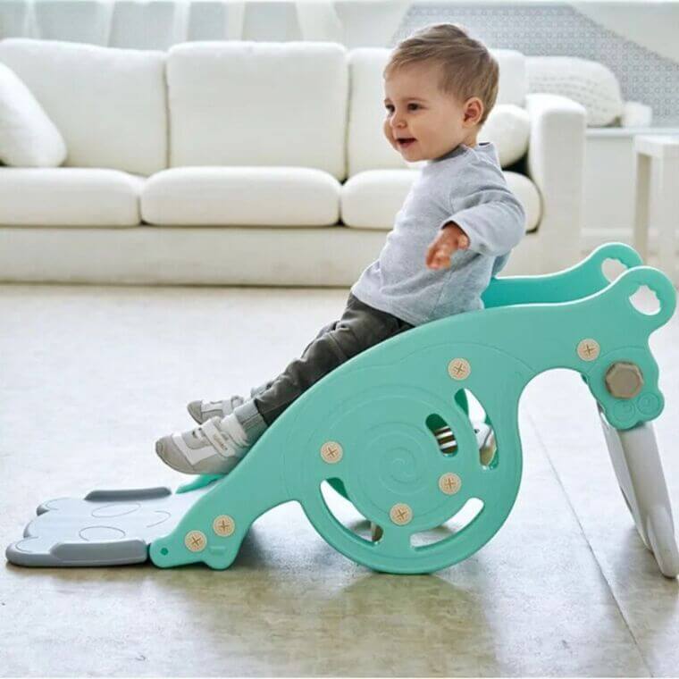 3-in-1 Indoor Foldable Kid's Playground Toy
