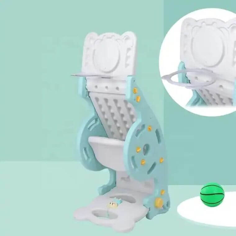 3-in-1 Indoor Foldable Kid's Playground Toy