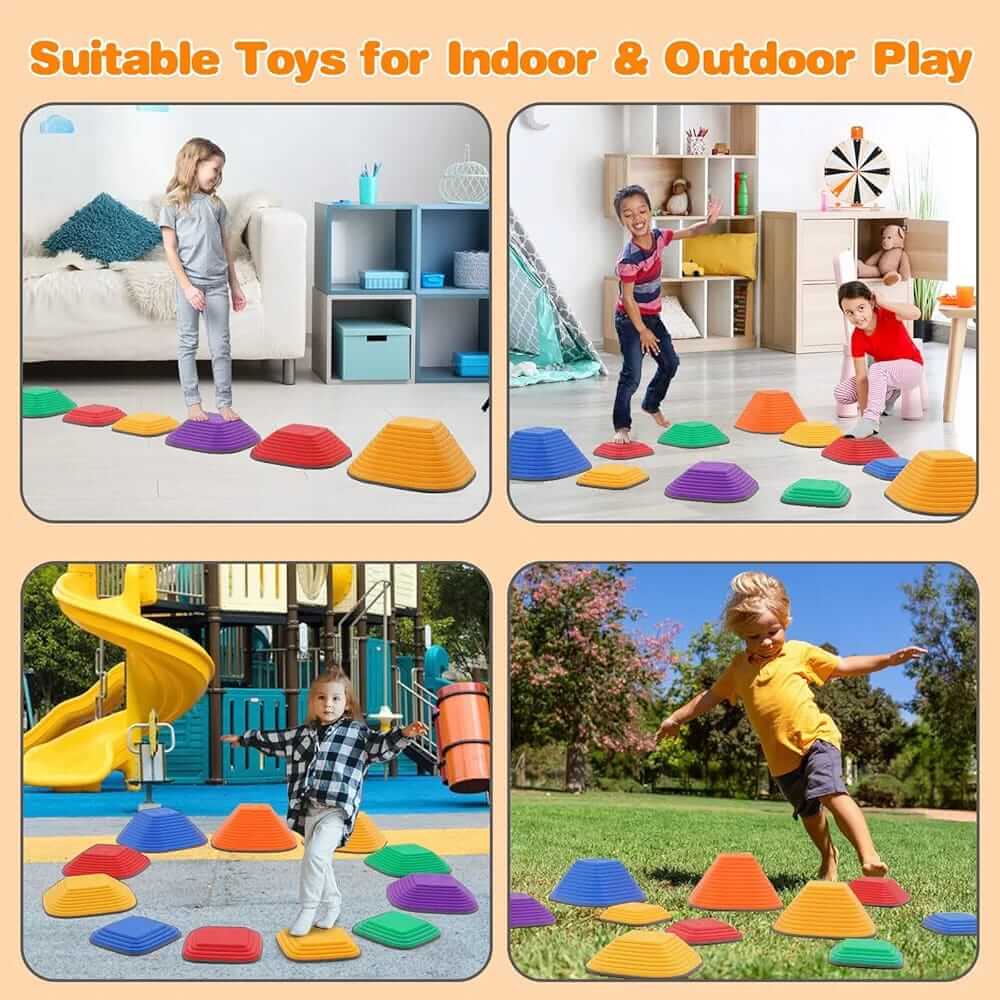 Balance Stepping Stone 6 pcs