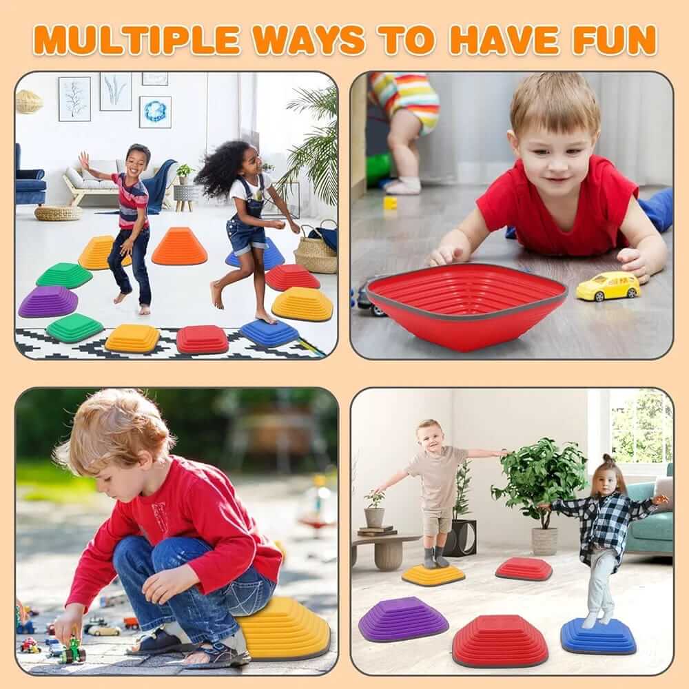 Balance Stepping Stone 6 pcs