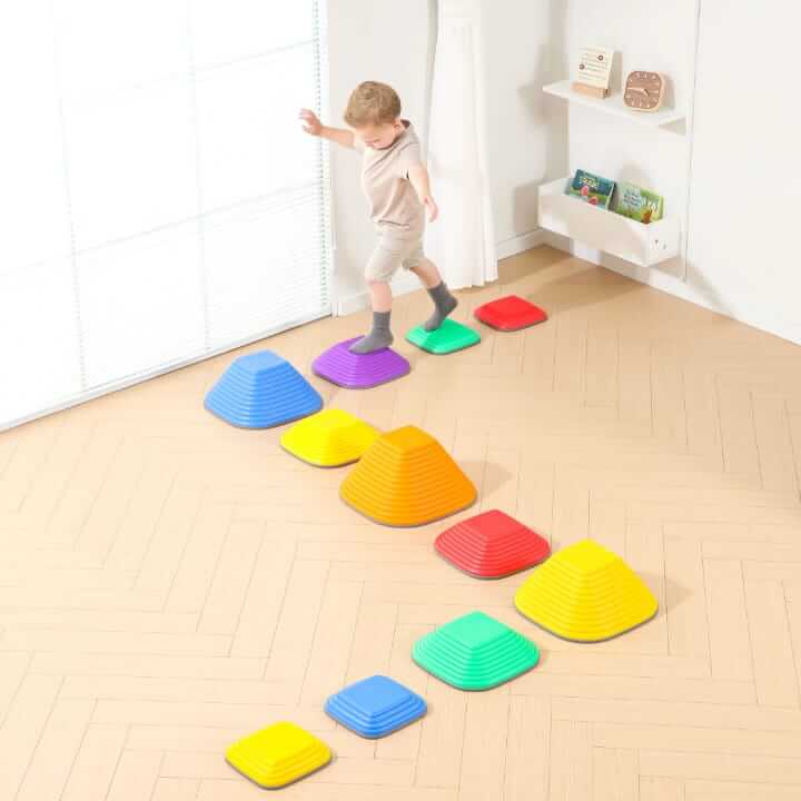 Balance Stepping Stone 6 pcs