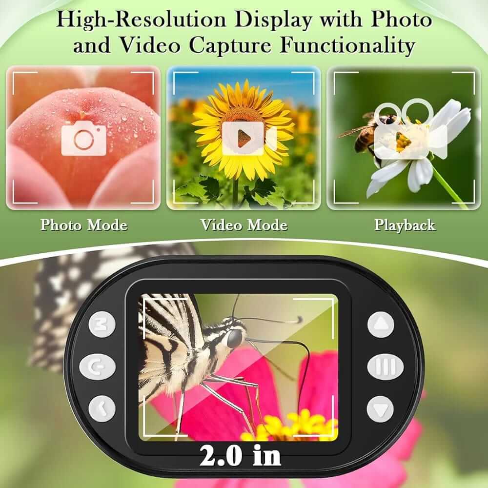 Microscope LED HD