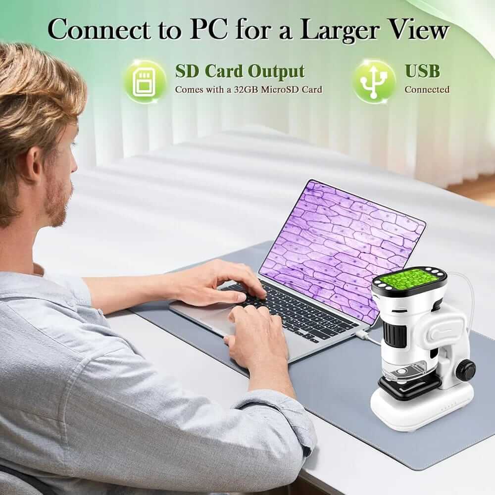 Microscope LED HD