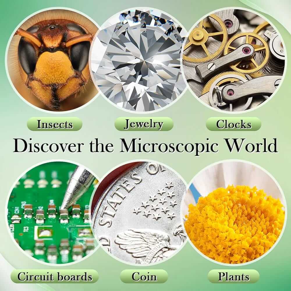 Microscope LED HD