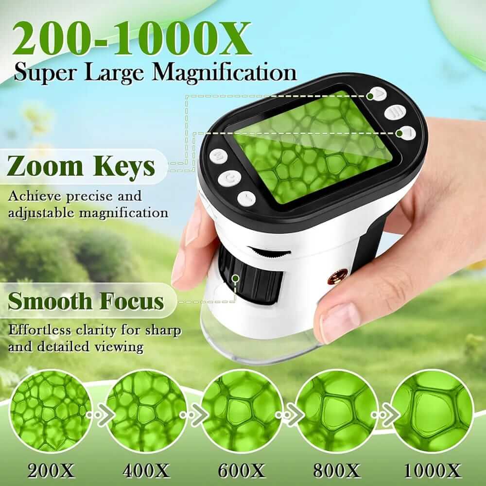 Microscope LED HD