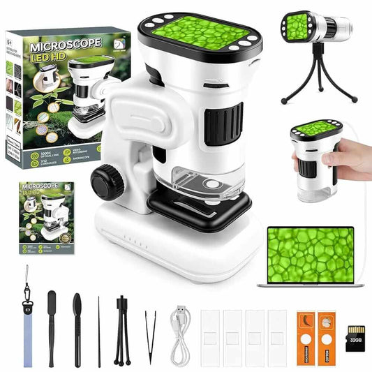 Microscope LED HD