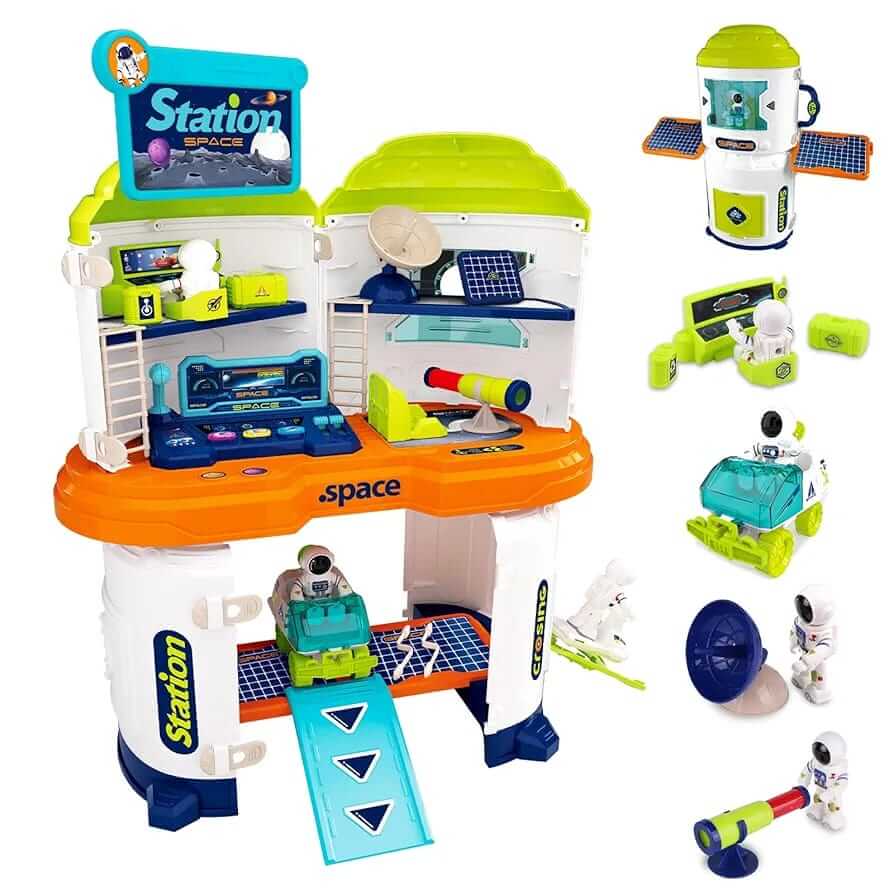 Space Station Toy Set