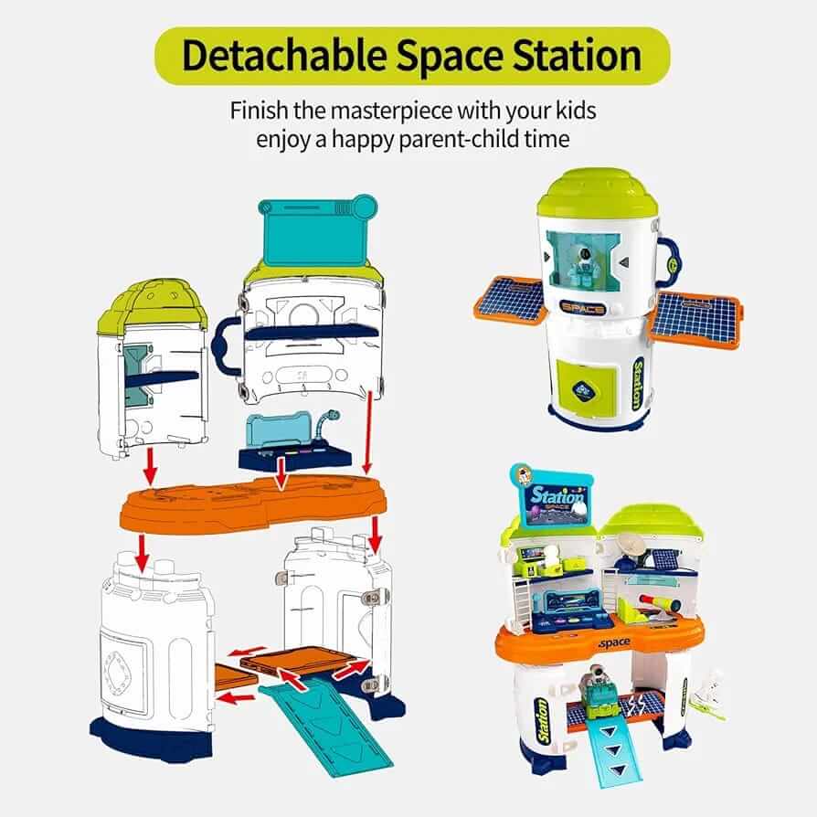 Space Station Toy Set
