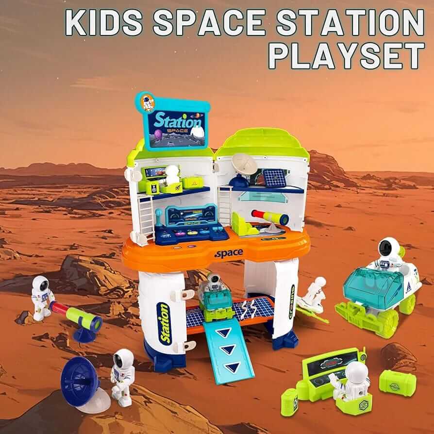 Space Station Toy Set
