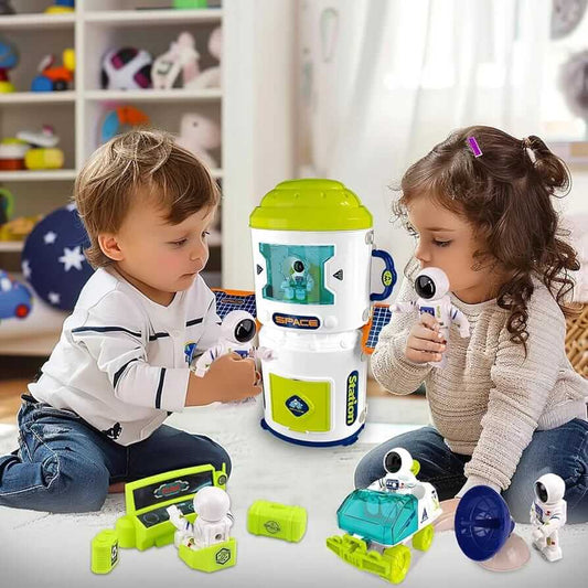 Space Station Toy Set