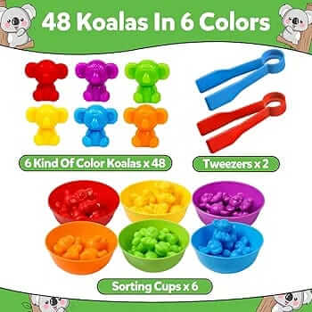 Color Classification Toys