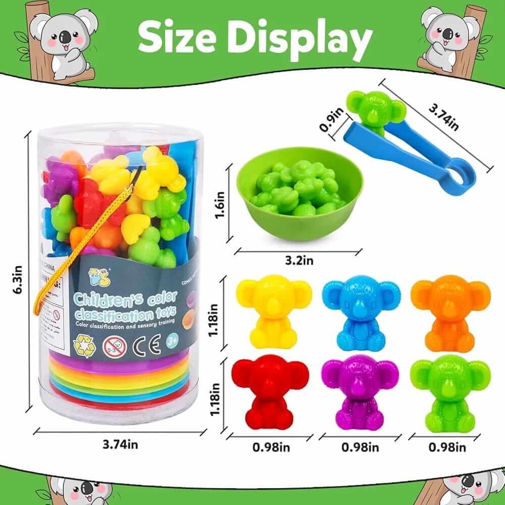 Color Classification Toys