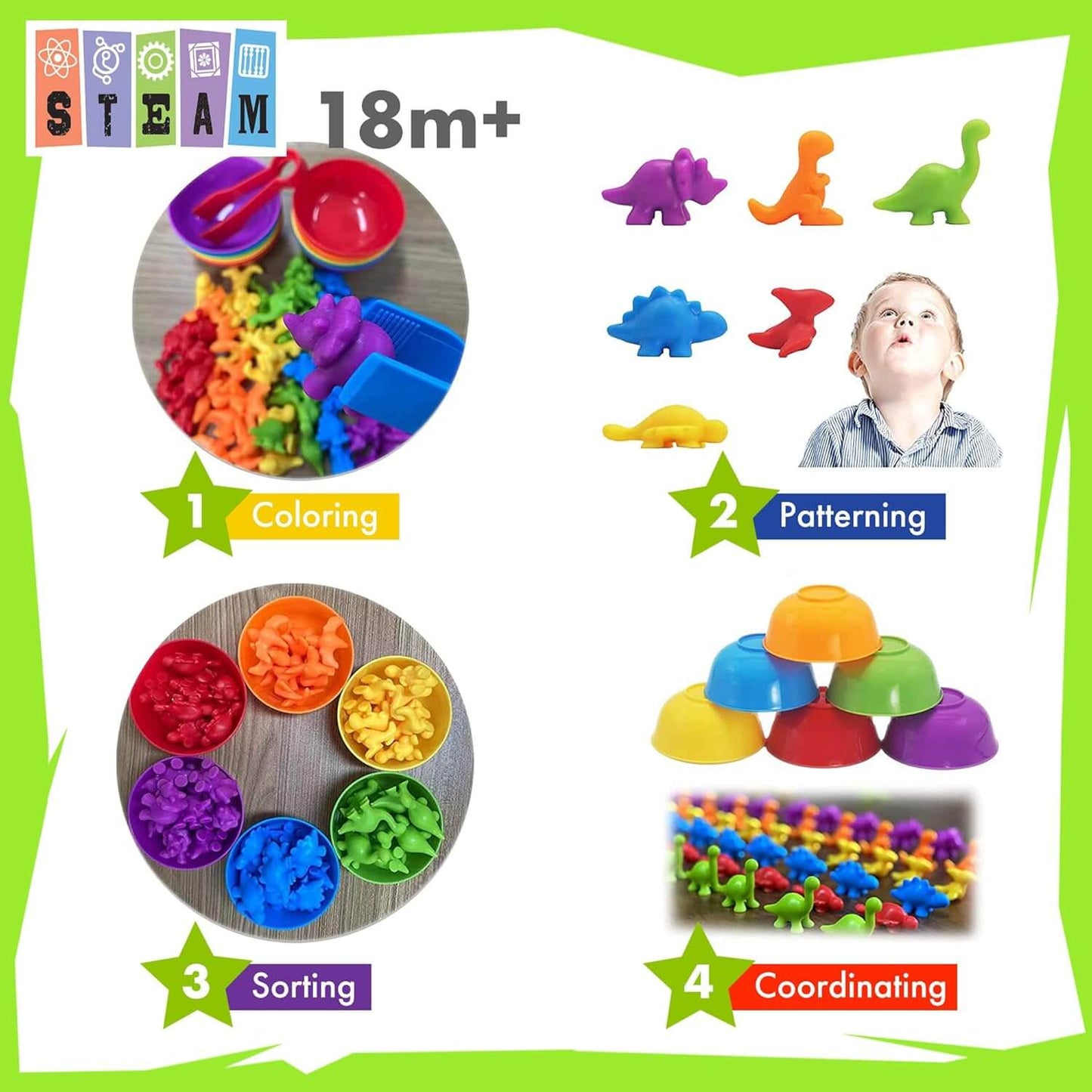 Color Classification Toys