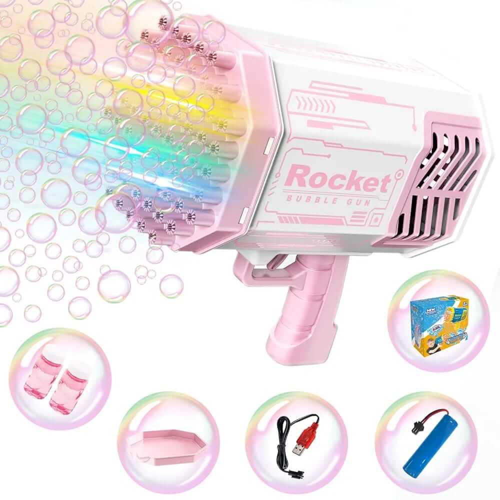 69 Holes Bubble Gun