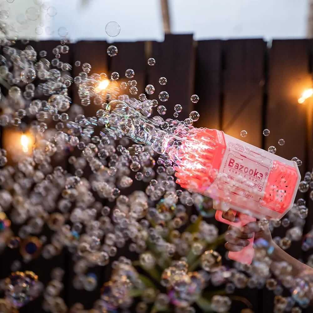 69 Holes Bubble Gun