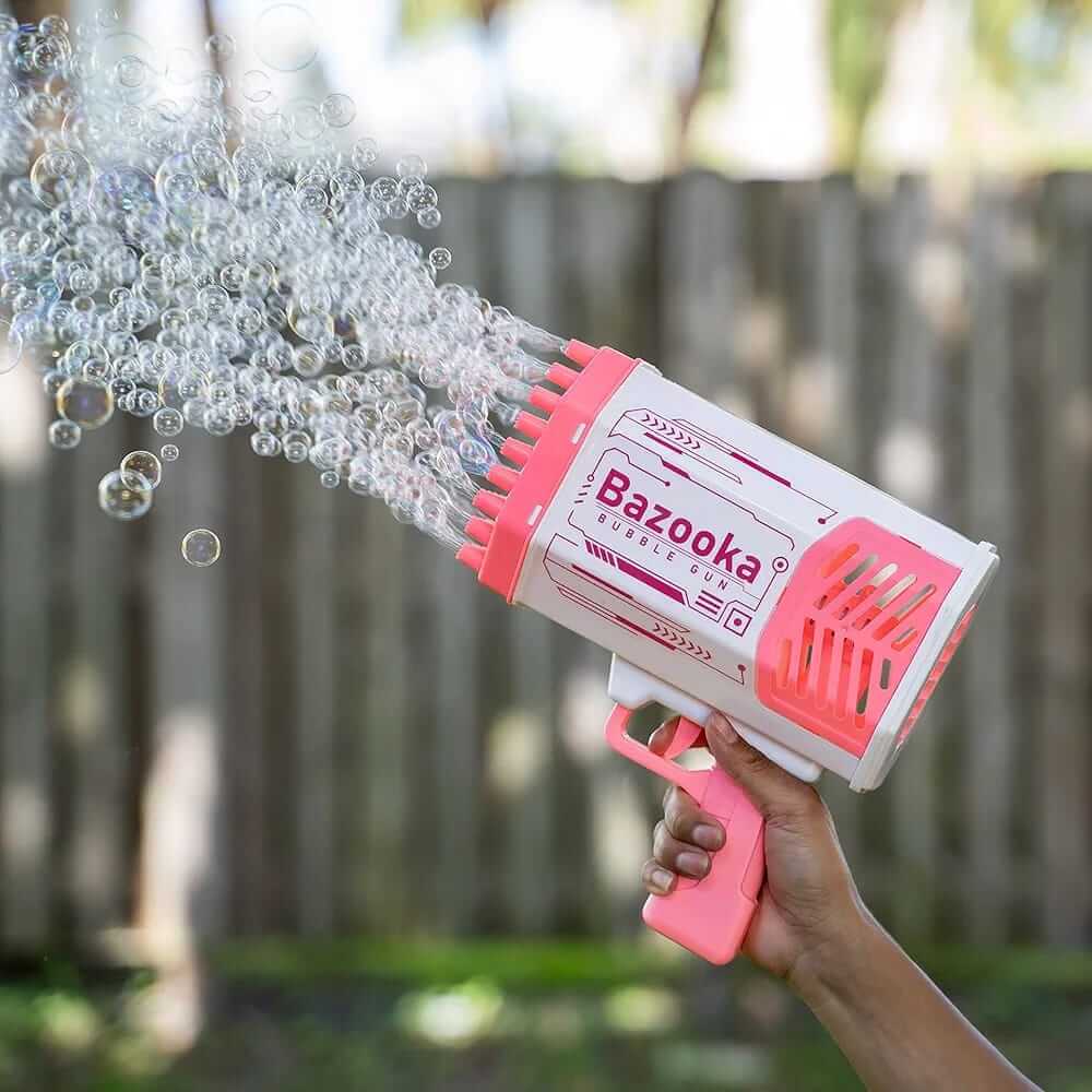 69 Holes Bubble Gun