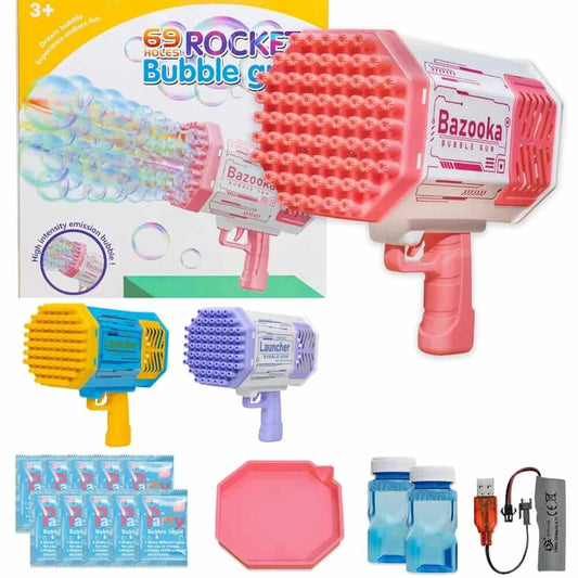 69 Holes Bubble Gun