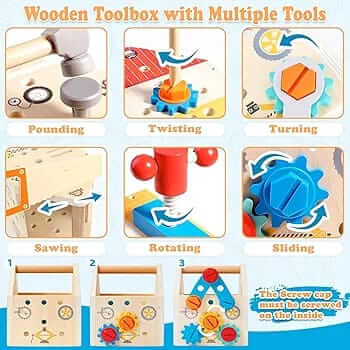 Wooden Tool House