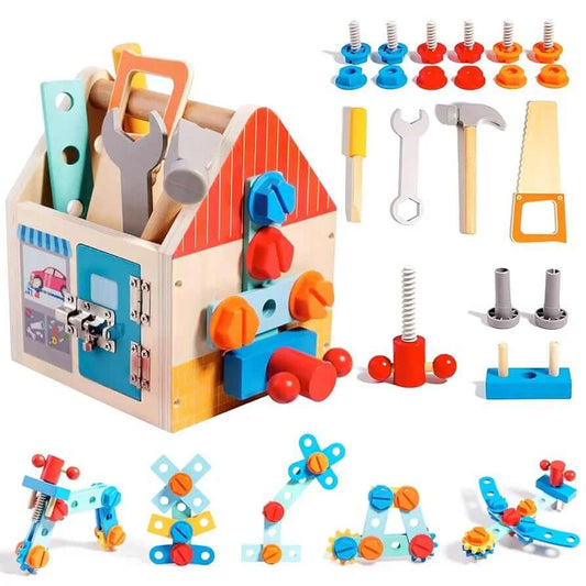 Wooden Tool House