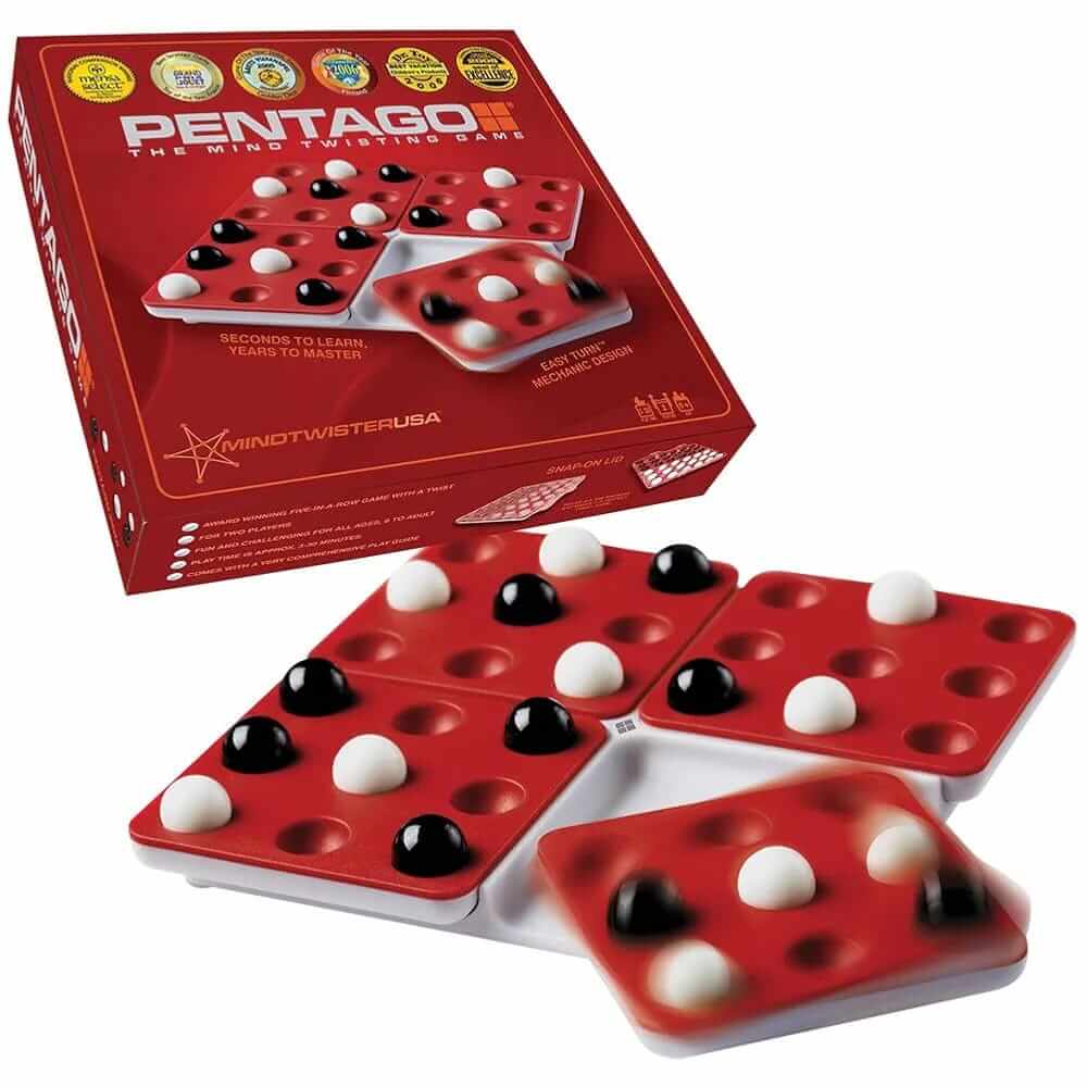 Pentago Board Game