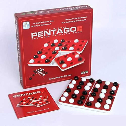 Pentago Board Game