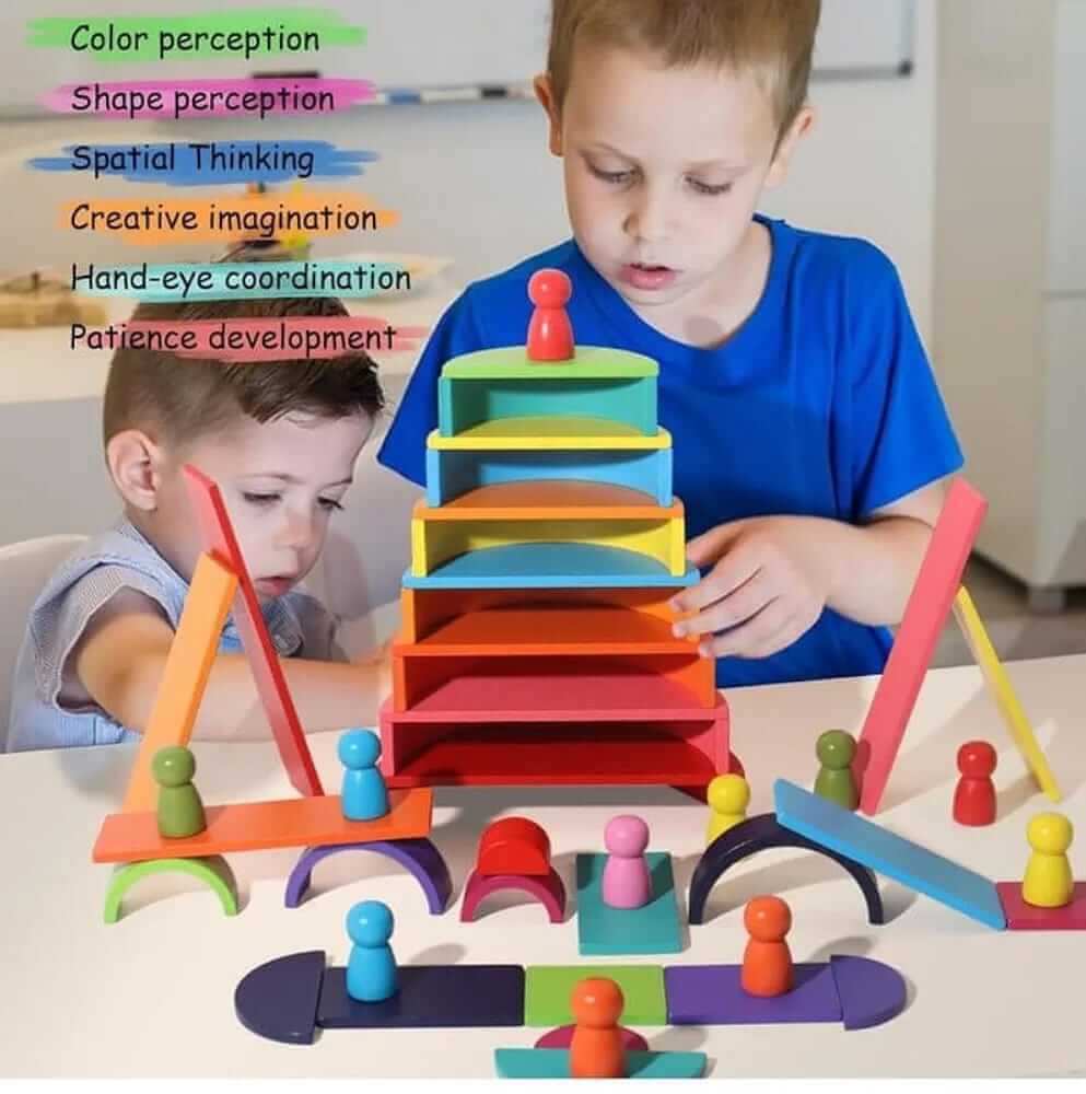 Rainbow Building Block