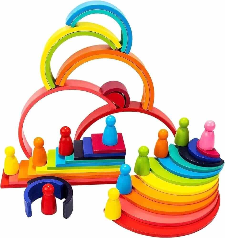 Rainbow Building Block