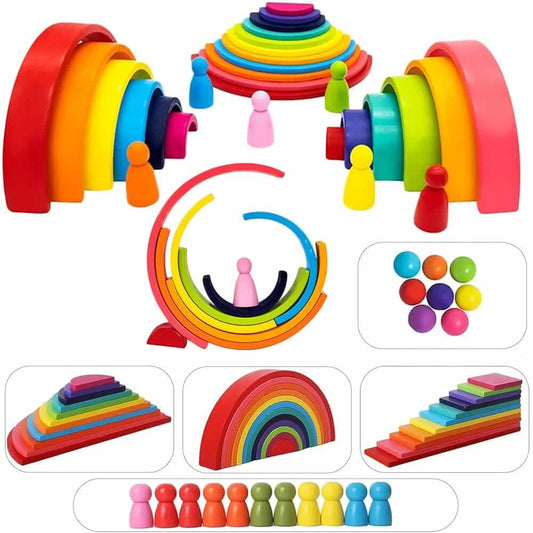 Rainbow Building Block