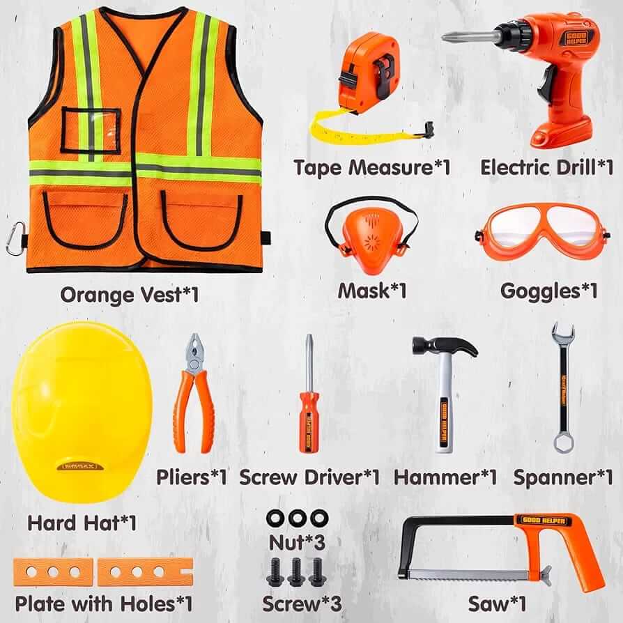 Repair Construction Tool  Set
