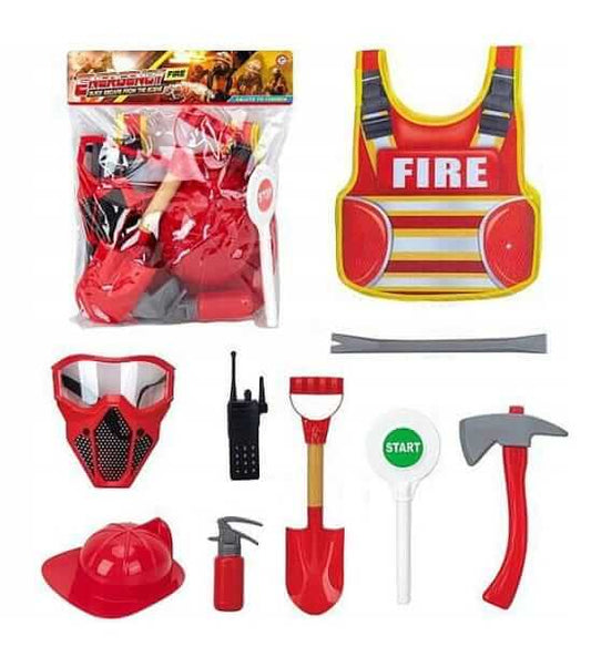 Fire Man Rescue Tools