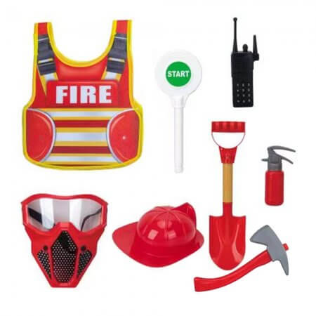 Fire Man Rescue Tools