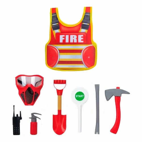 Fire Man Rescue Tools