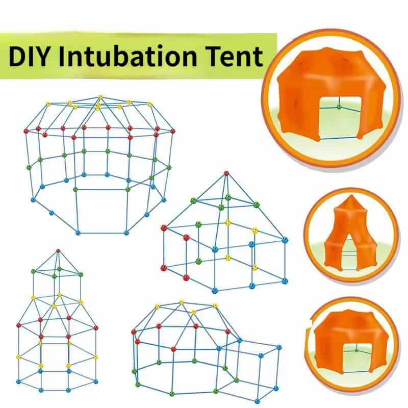 3D Tent series 88 pcs