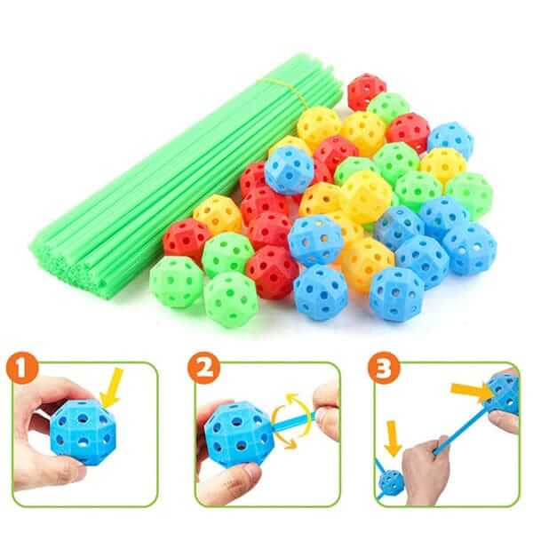 3D Tent series 88 pcs