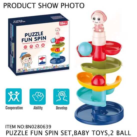 Puzzle Fun Spin