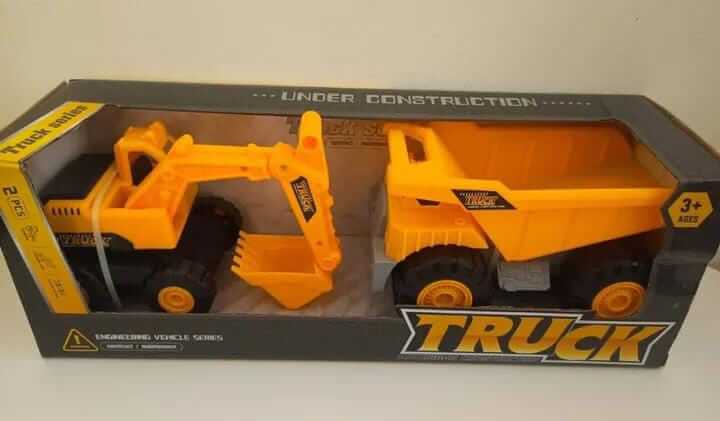 2 in 1 Engineering Truck