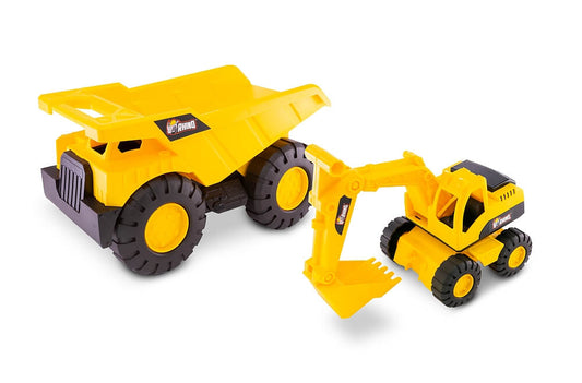 2 in 1 Engineering Truck