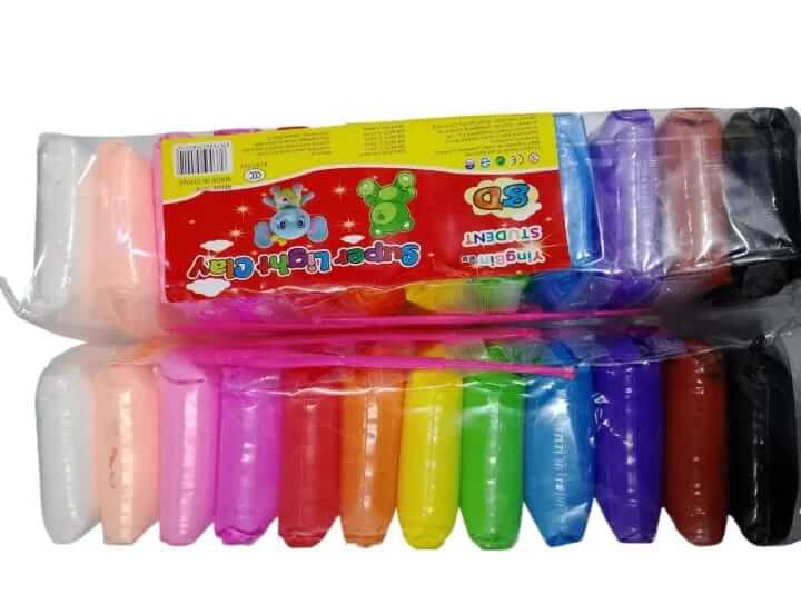 Super Clay 12 pcs