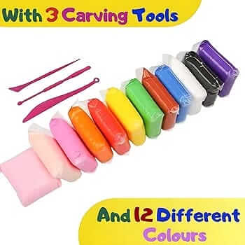 Super Clay 12 pcs