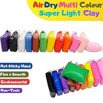 Super Clay 12 pcs