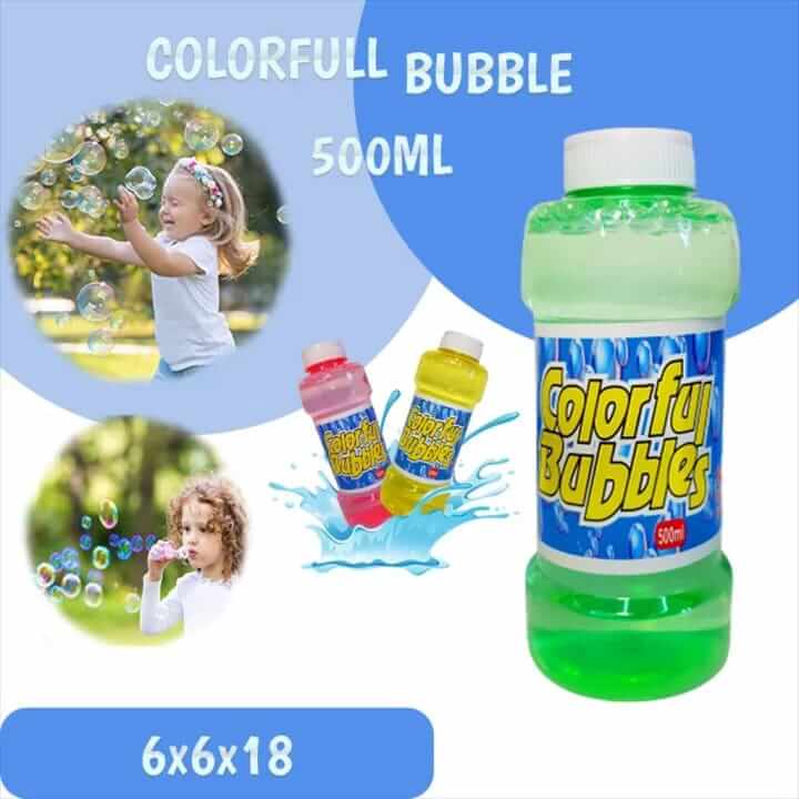 Colorful Bubbles 500 ml