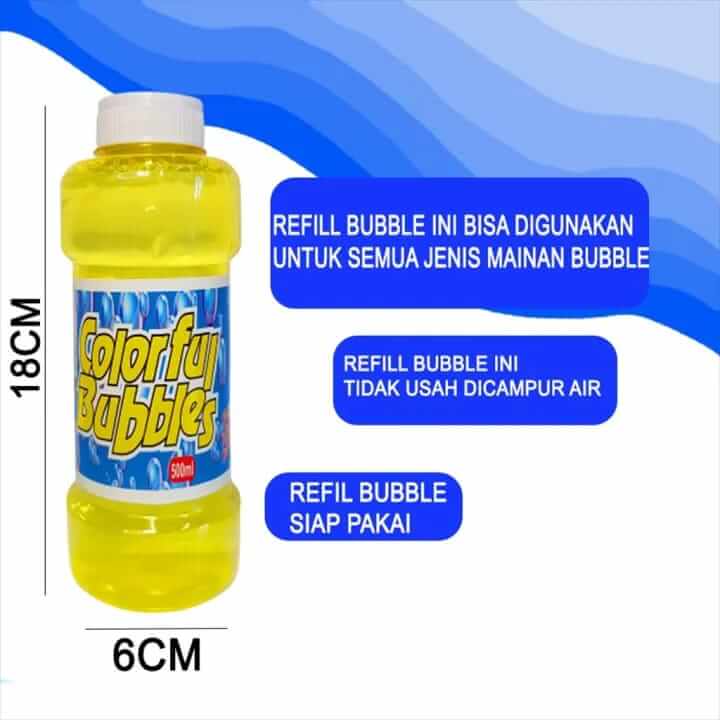 Colorful Bubbles 500 ml